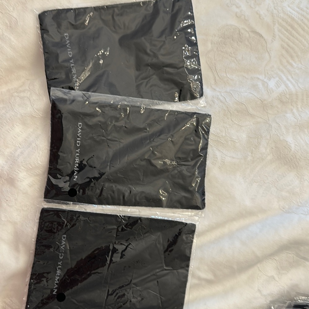 David Yurman cleaning cloths set of three